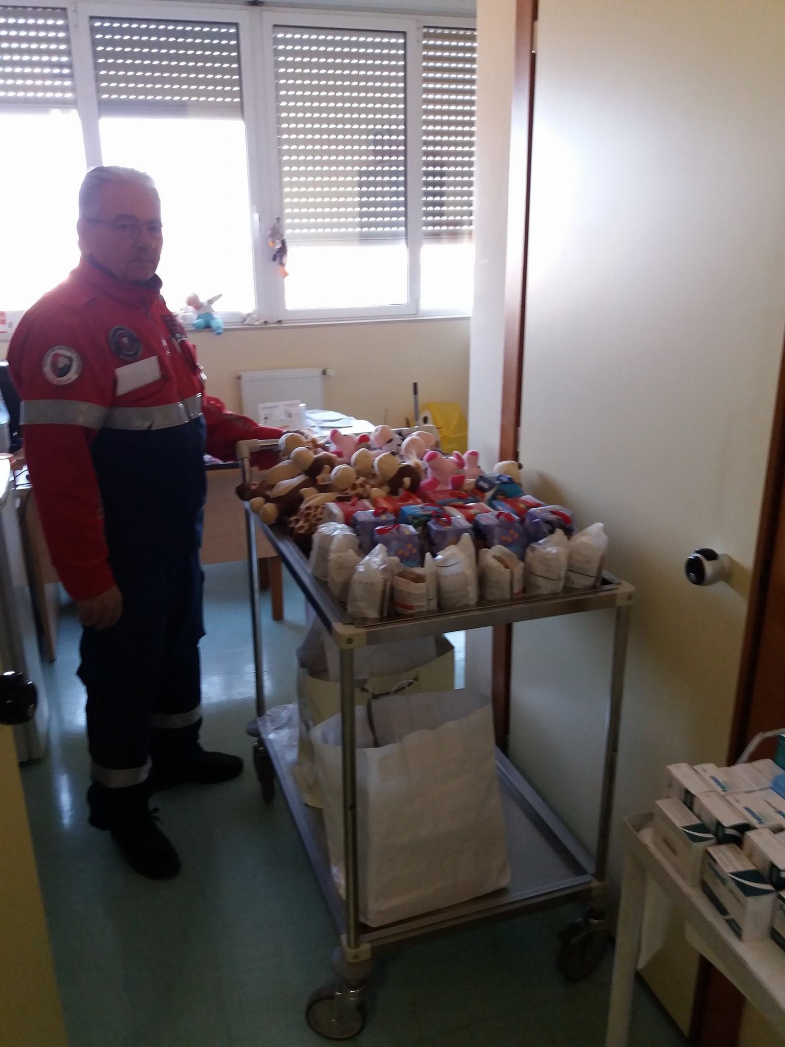 23/12/2017 Abbiamo  regalato un sorriso